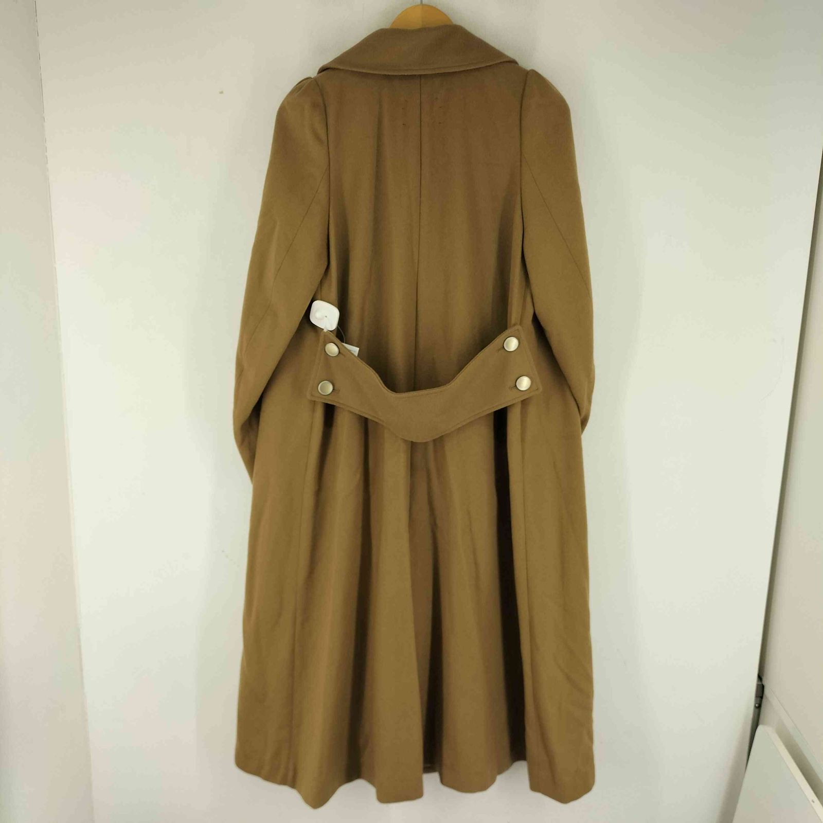 アメリ AMERI VINTAGE CHARME FLARE LONG COAT レディース import：S