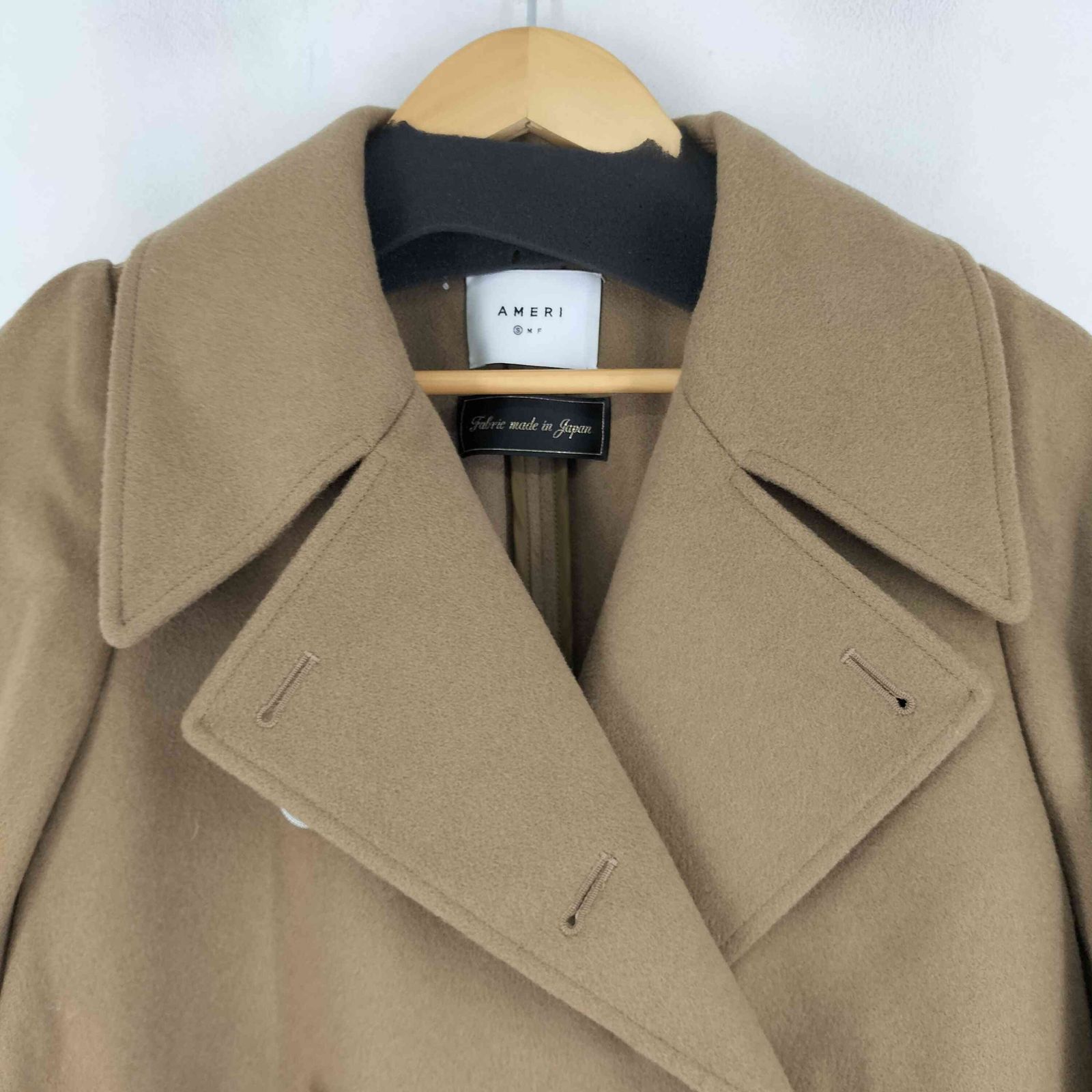 アメリ AMERI VINTAGE CHARME FLARE LONG COAT レディース import：S