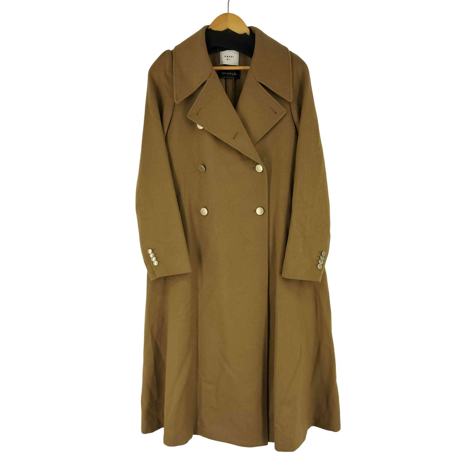 美品★ アメリヴィンテージ　CHARME FLARE LONG COAT M AMERIVINTAGECHARME FLARE LONG COAT