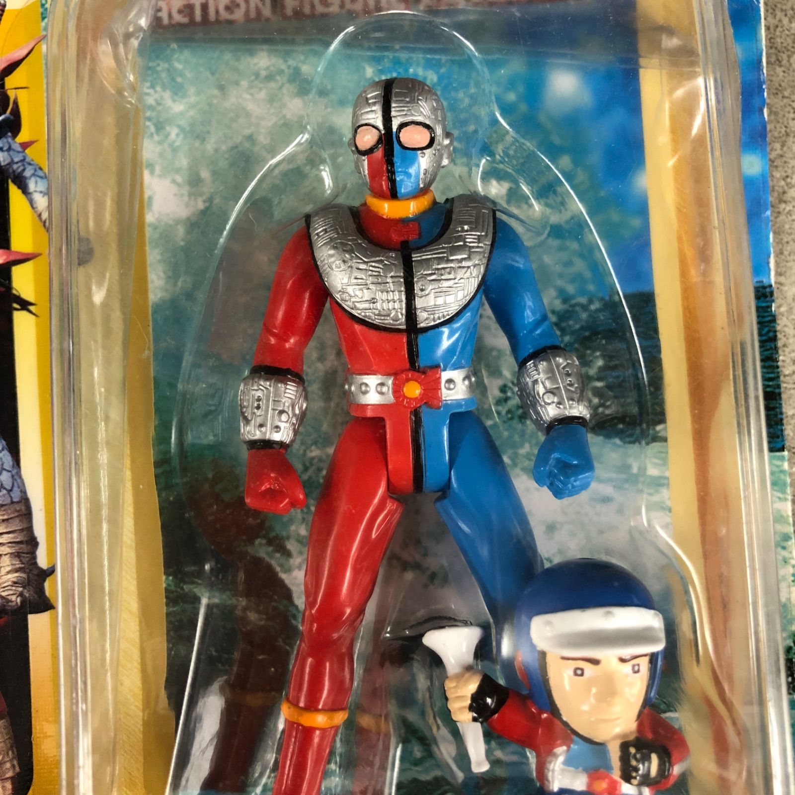 0）U700【未開封品】バンプレスト アクションフィギュア コレクション