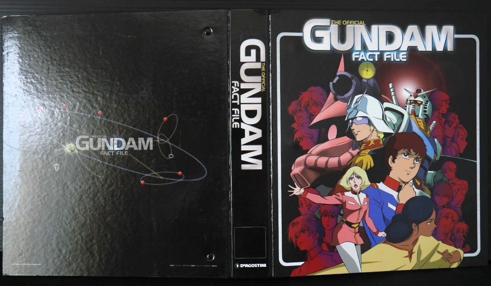 週刊 ガンダム・ファクトファイル 収納バインダー - The Official