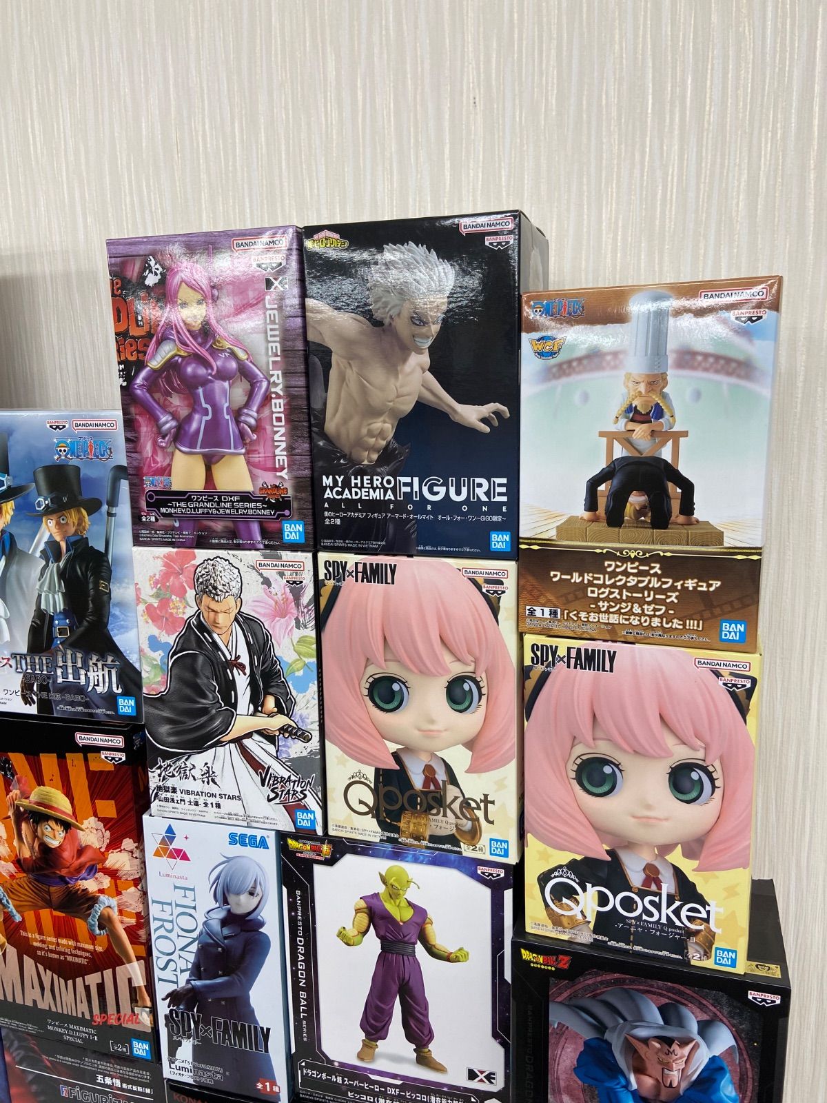 未開封 ジャンプ フィギュア まとめ 計23点 ワンピース ドラゴンボール