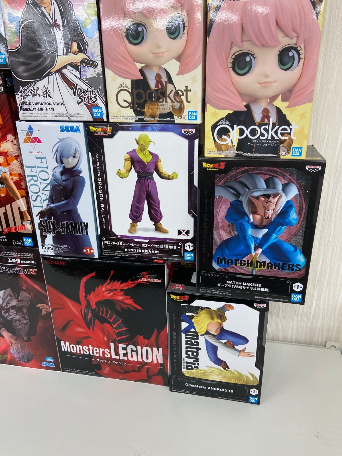 未開封 ジャンプ フィギュア まとめ 計23点 ワンピース ドラゴンボール