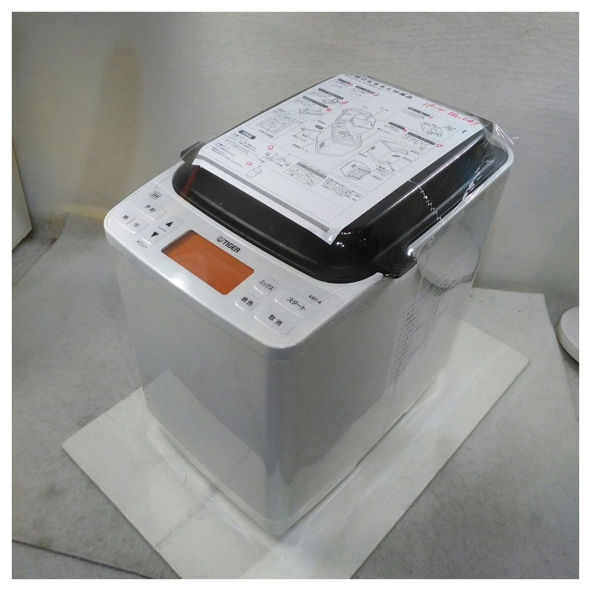 未使用品】箱・取説欠品 タイガー魔法瓶 IHホームベーカリー やきたて