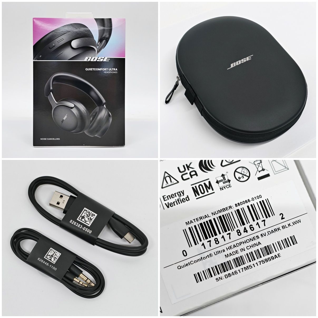 Bose QuietComfort Ultra Headphones第一世代 QuietComfort Ultra