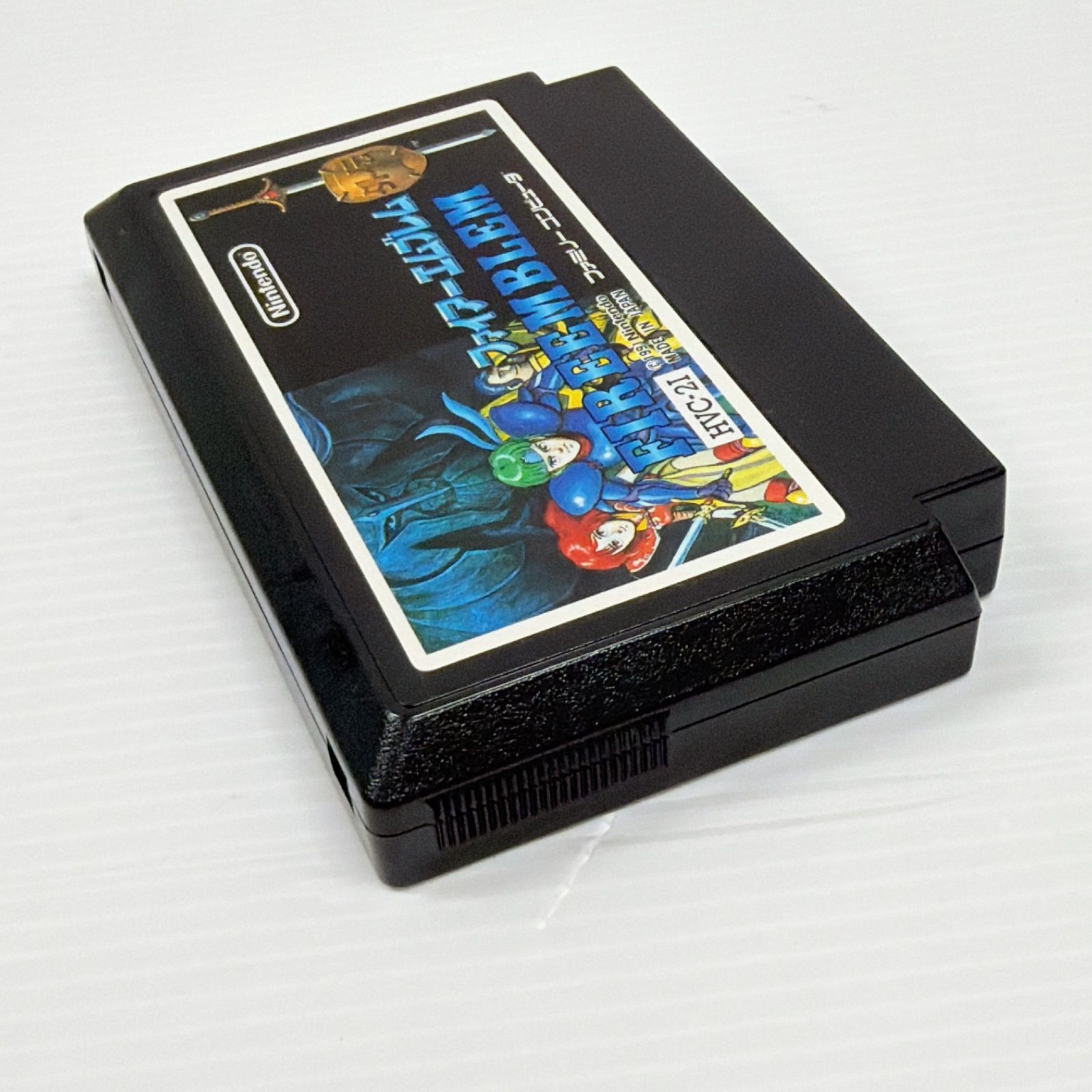 【未開封未使用】ファミコン　ファイアエムブレム外伝 ファイアーエムブレム外伝 ～げーむのせつめいしょ（仮