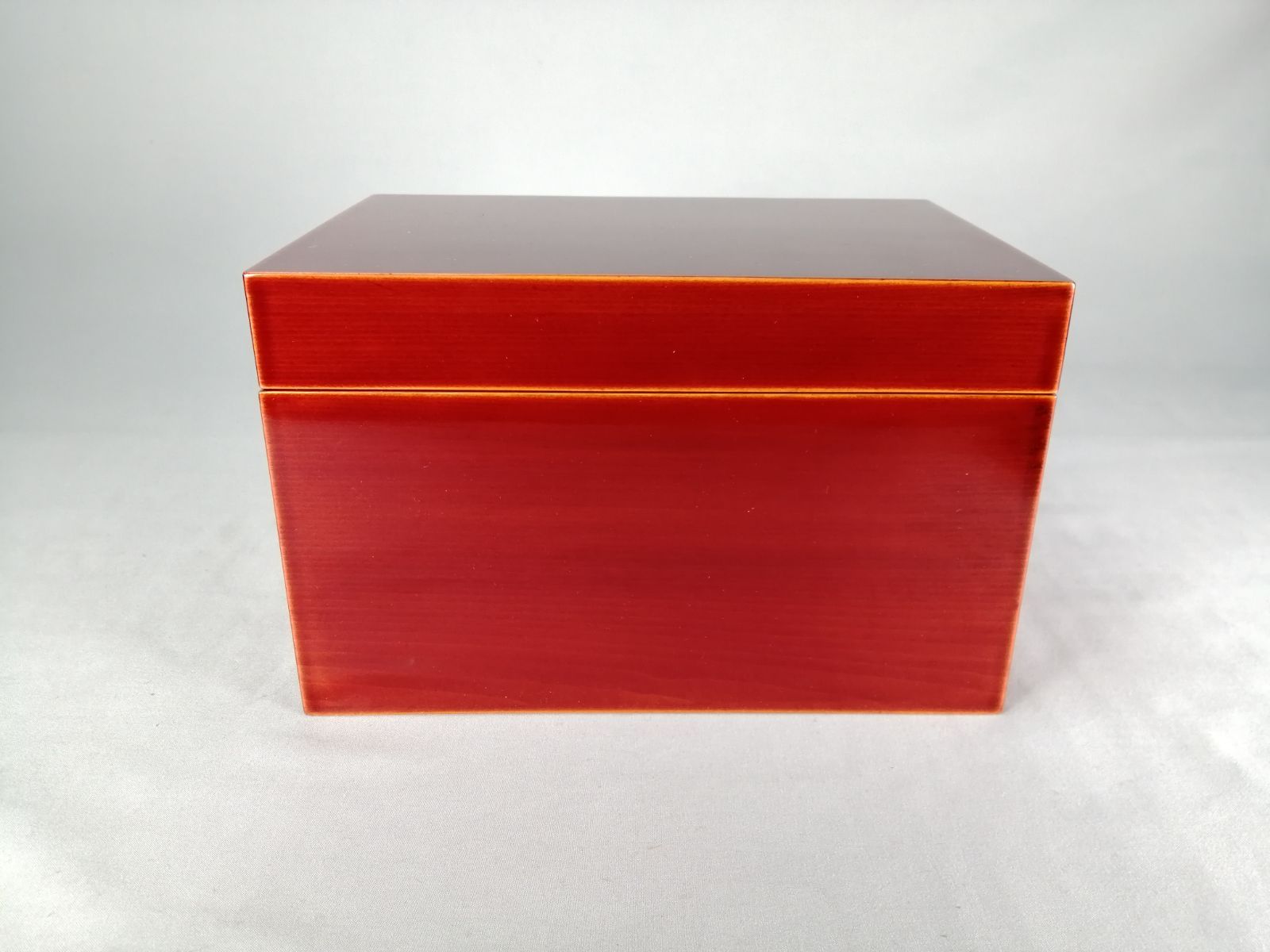 茶事具】春慶塗茶箱 茶道具セット(茶筅筒、香合、棗、茶杓、茶掃き