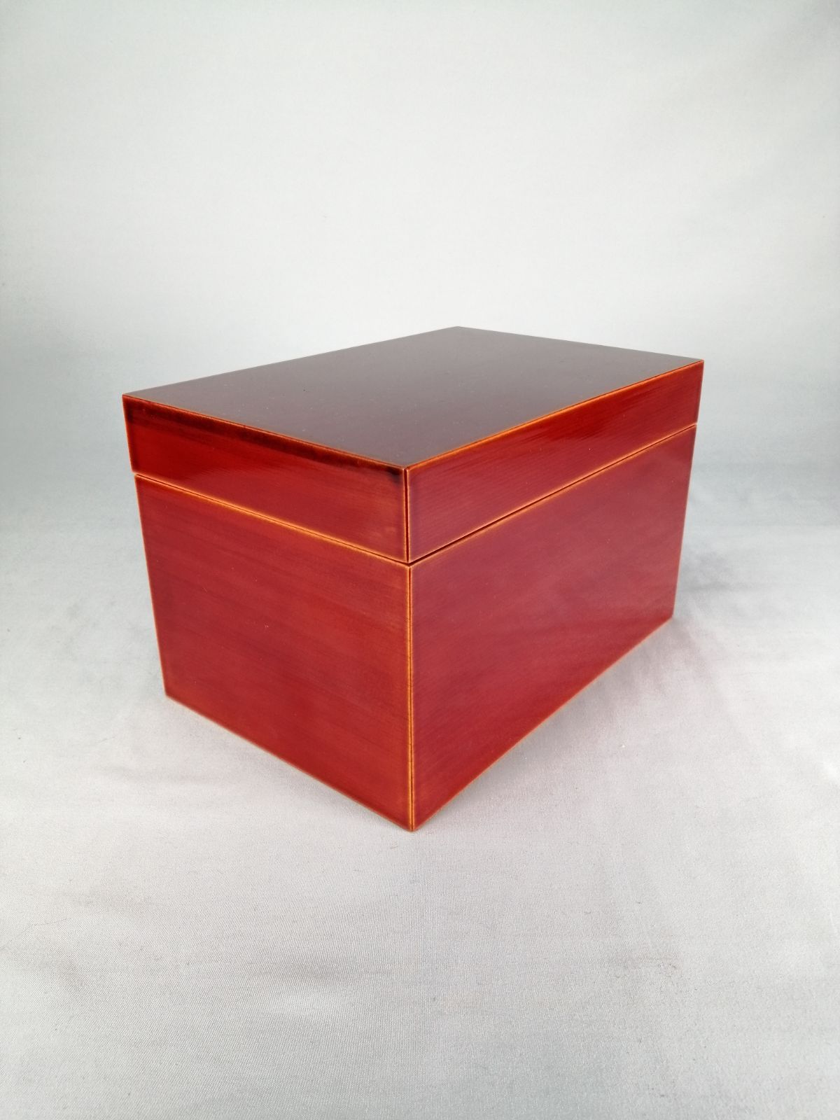 茶事具】春慶塗茶箱 茶道具セット(茶筅筒、香合、棗、茶杓、茶掃き