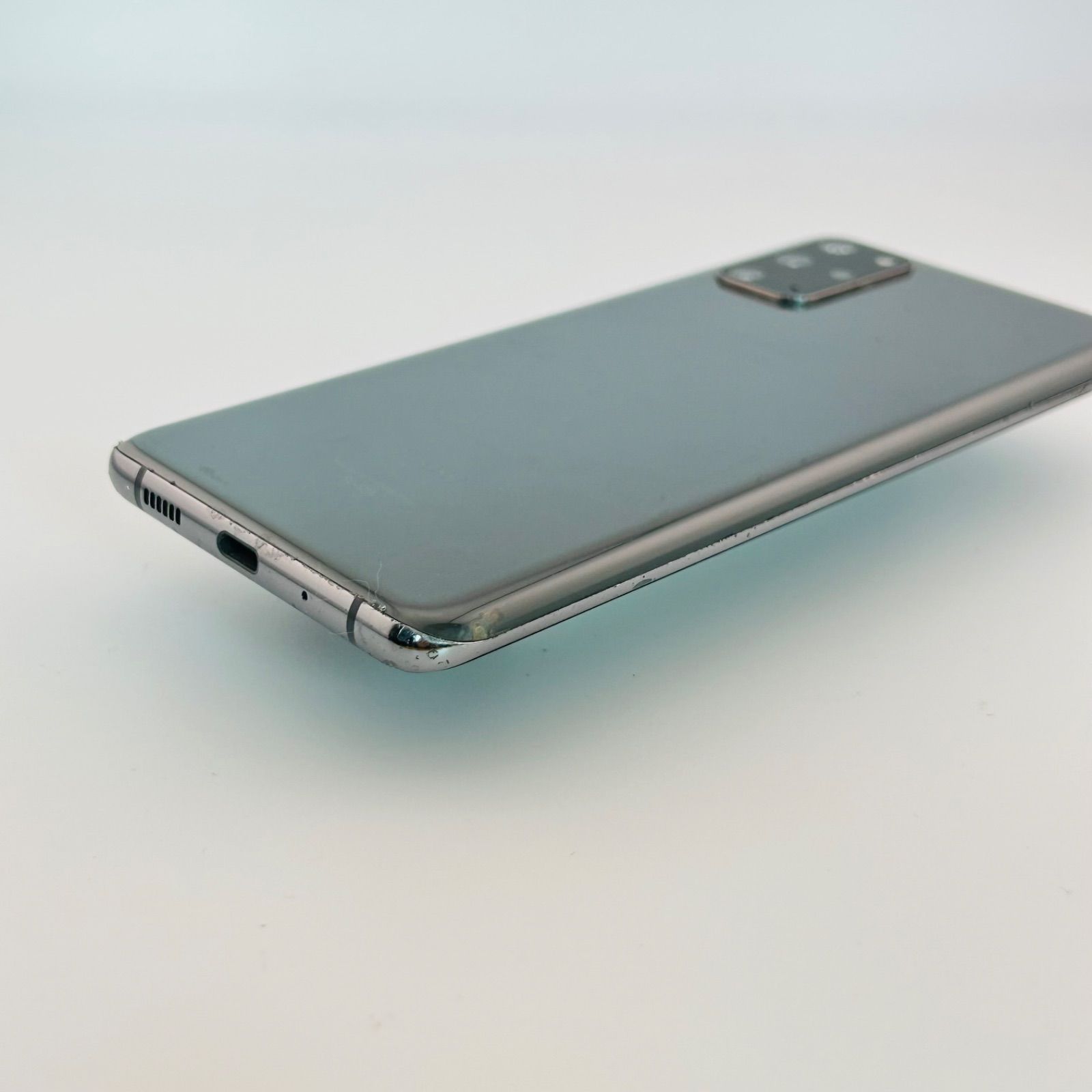 バッテリー良好 Galaxy S20+ 5G SC-52A 128GB コスミックグレー SIM