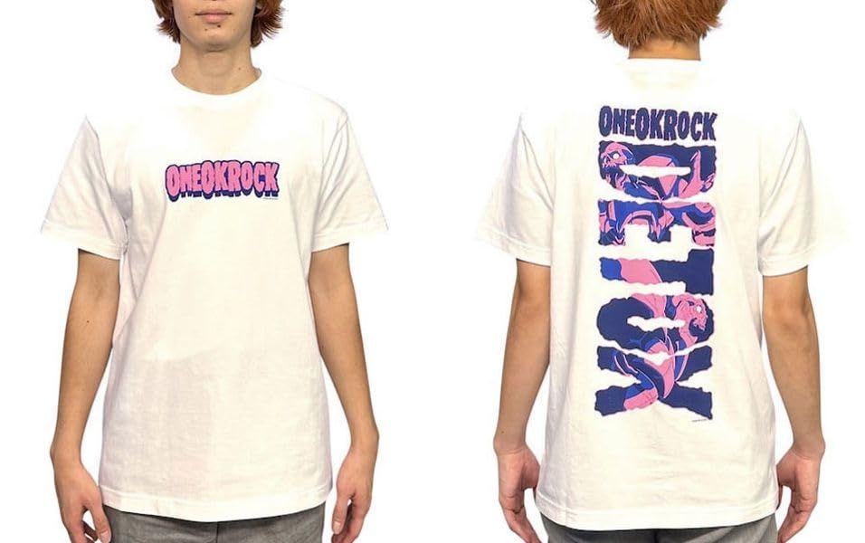 ワンオクロック ワンオク 2025 DETOX JAPAN グッズ Tシャツ E L - メルカリ