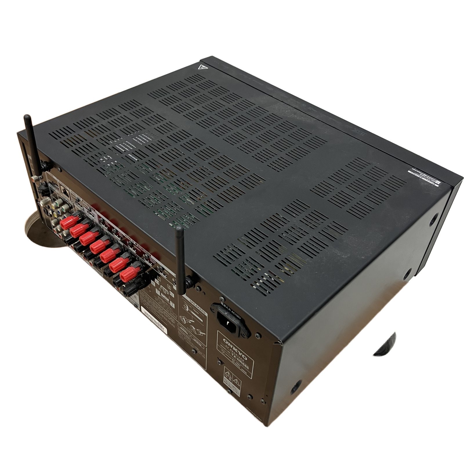 ONKYO TX-NR686 AVレシーバー アンプ 音響機器 オンキョー 中古