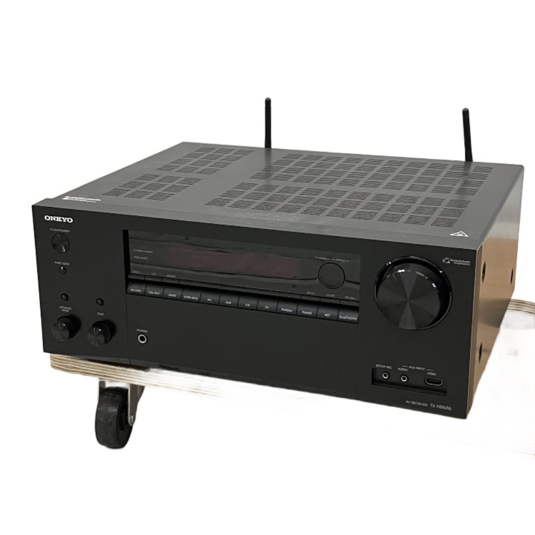 ONKYO TX-NR686 AVレシーバー アンプ 音響機器 オンキョー 中古