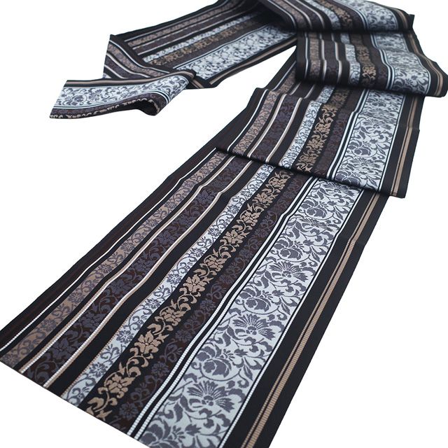 専用帯5120 ●高級 正絹 本場筑前博多織 松葉仕立て 名古屋帯 帯5952 ○高級 正絹 本場筑前博多織 名古屋仕立て 全通 名古屋帯