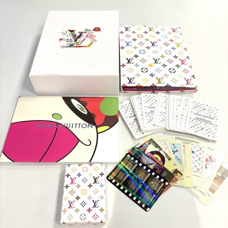 非売品】ノベルティ LOUIS VUITTON×村上隆コラボ トレーディングカード