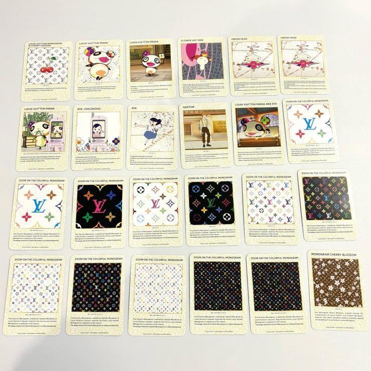 非売品】ノベルティ LOUIS VUITTON×村上隆コラボ トレーディングカード