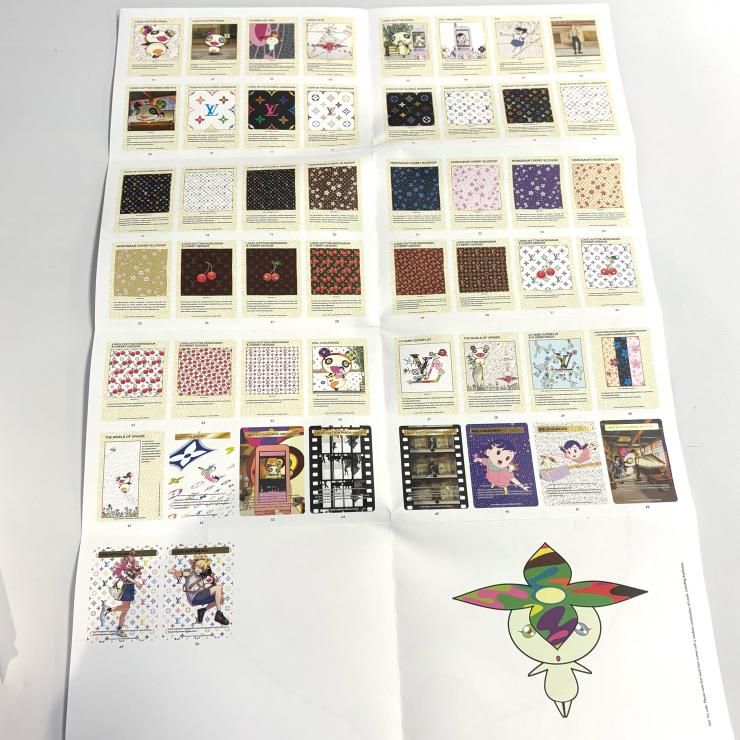 非売品】ノベルティ LOUIS VUITTON×村上隆コラボ トレーディングカード