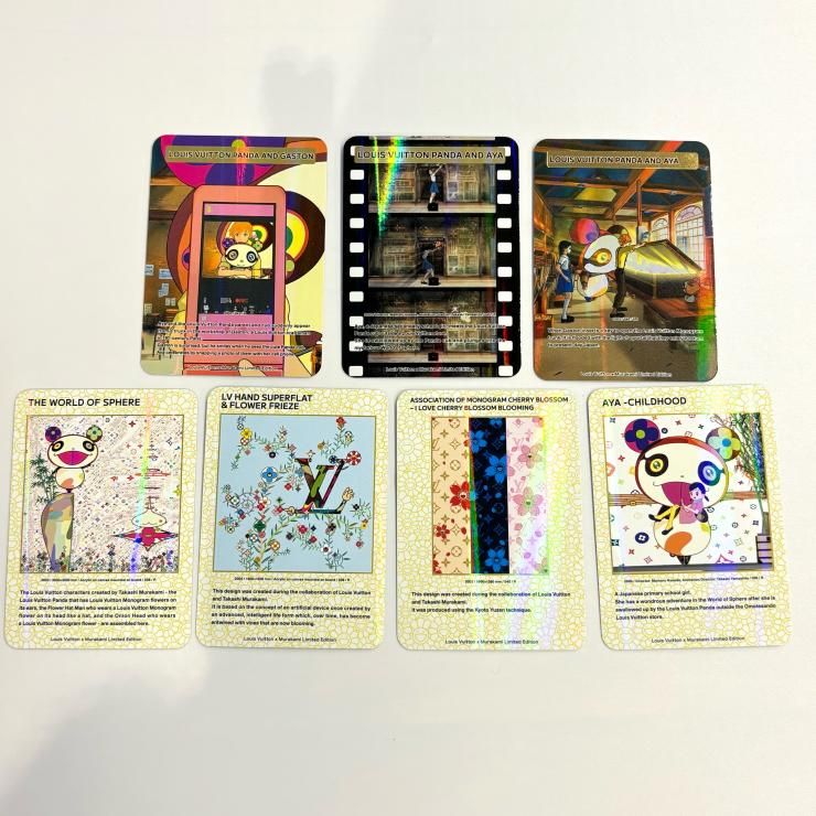 非売品】ノベルティ LOUIS VUITTON×村上隆コラボ トレーディングカード
