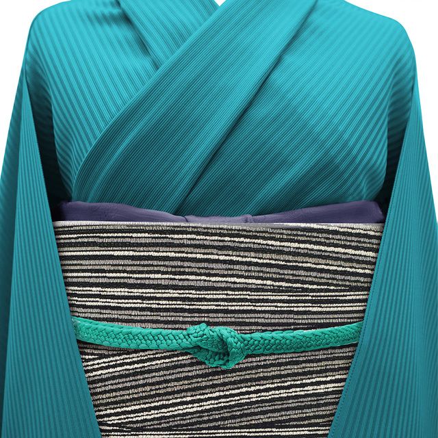 新古品】 袋帯 未使用 斉藤三才 作家物 落款有り 正絹 銀糸 黒 薄