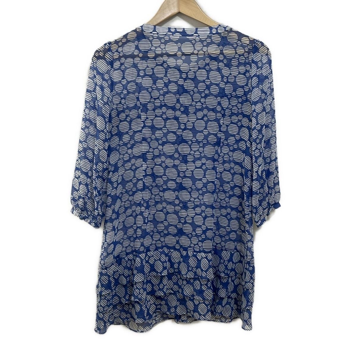 新品未使用✨AUSTIN　REED　オースチンリード　七分袖ワンピース Austin Reed(オースチンリード) ワンピース サイズ40 L レディース