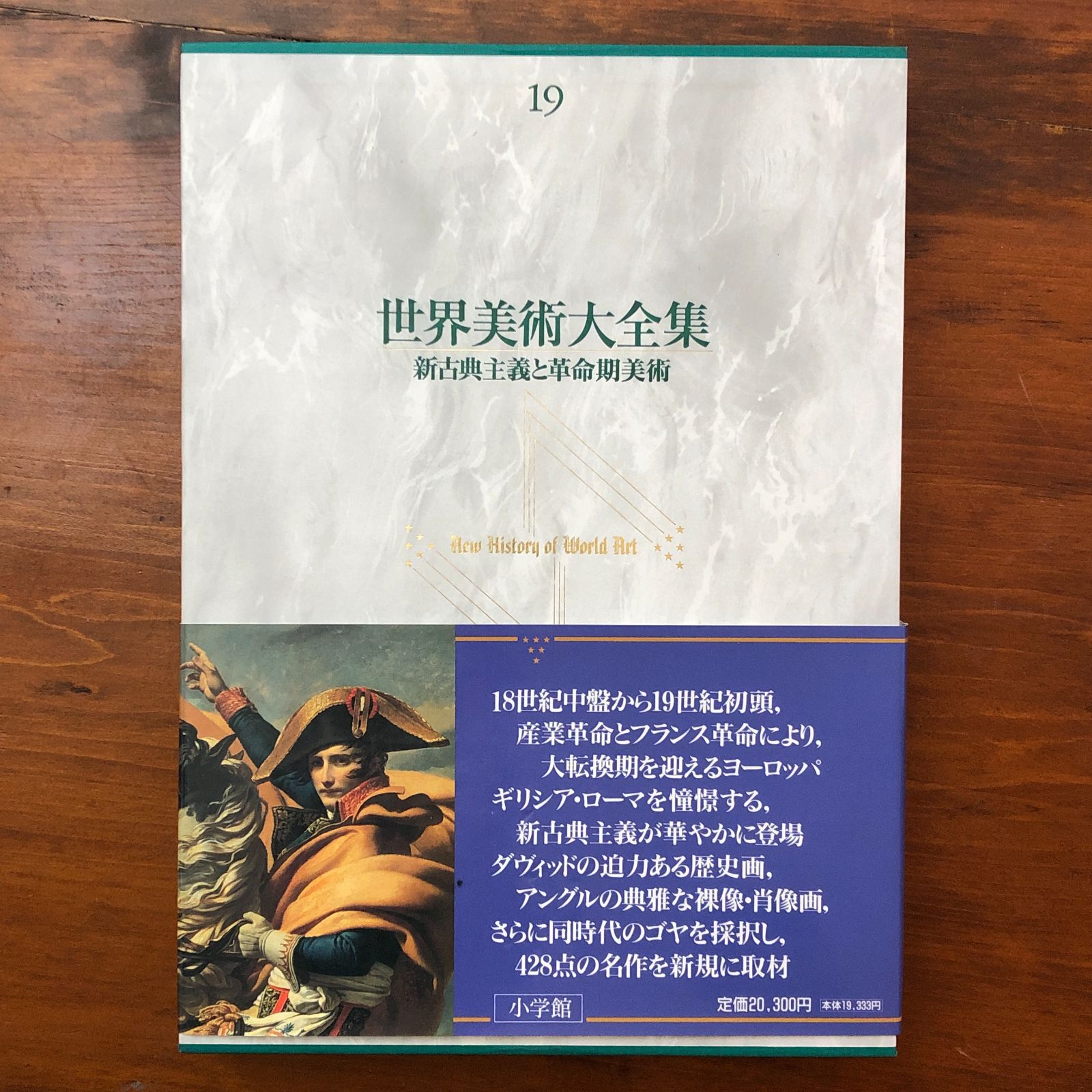 世界美術大事典 世界美術大全集 第19巻 新古典主義と革命期美術 編者記載なし 小学館