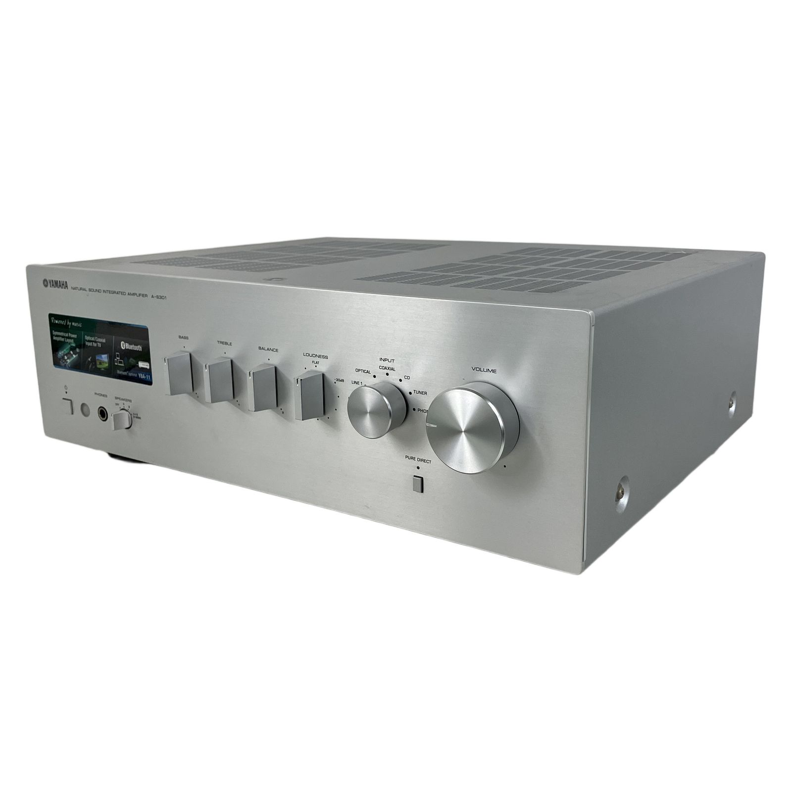 YAMAHA A-S301 プリメインアンプ ヤマハ 音響機材 中古 Y10827865