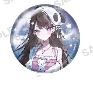 BanG Dream! トレーディング缶バッジ パジャマver. 椎名立希 バンドリ