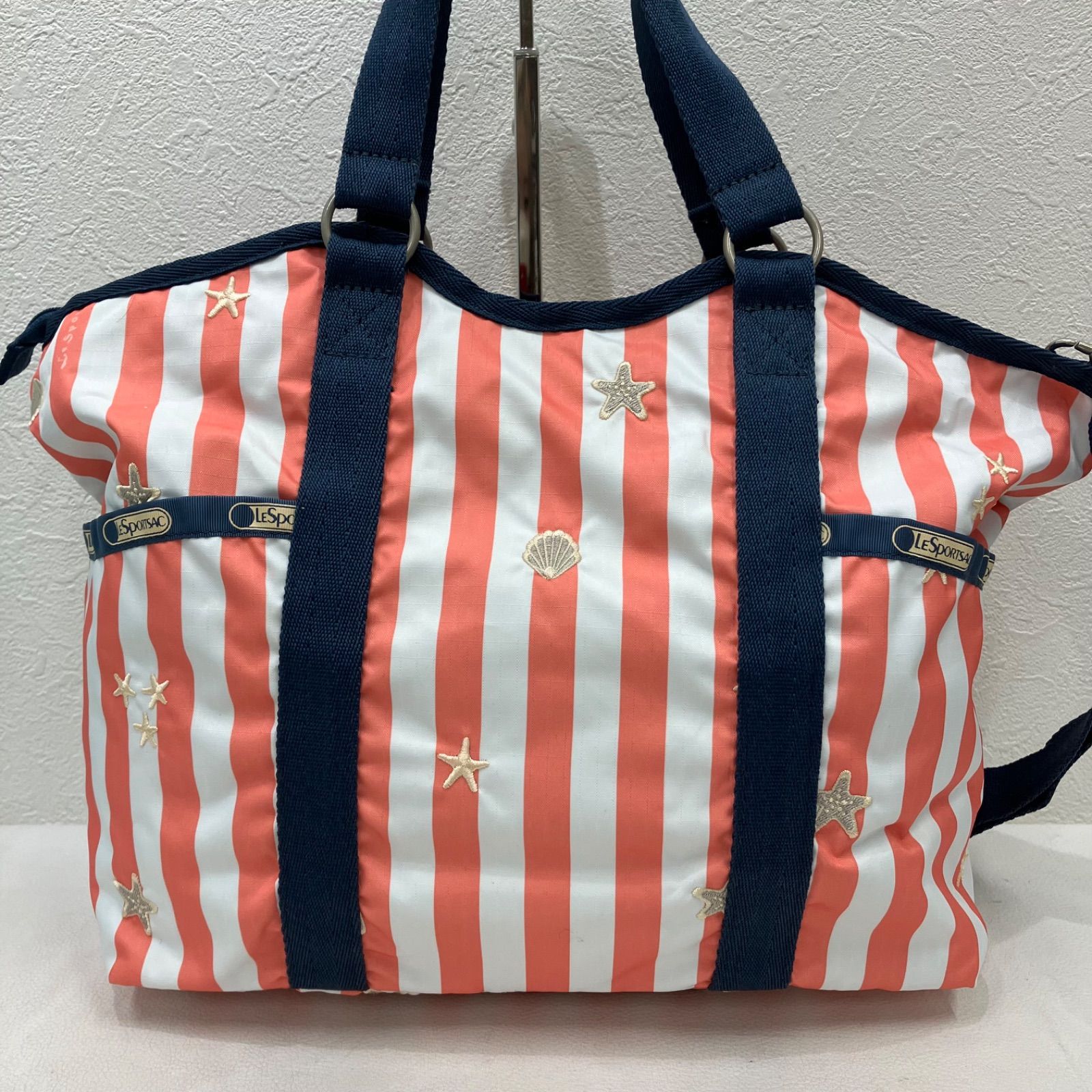 8544 LeSportsac レスポートサック トートバッグ 2way ショルダー