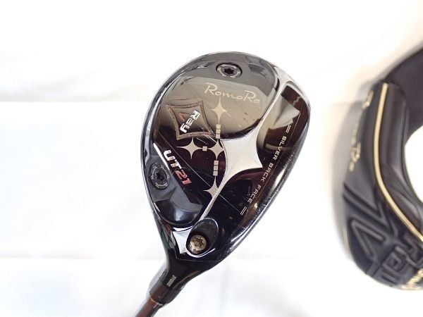 RomaRo ロマロ Ray V2 UT21 MCH 80S ロマロ romaro RaY V V2 ユーティリティ MCH 80 21度 S - メルカリ