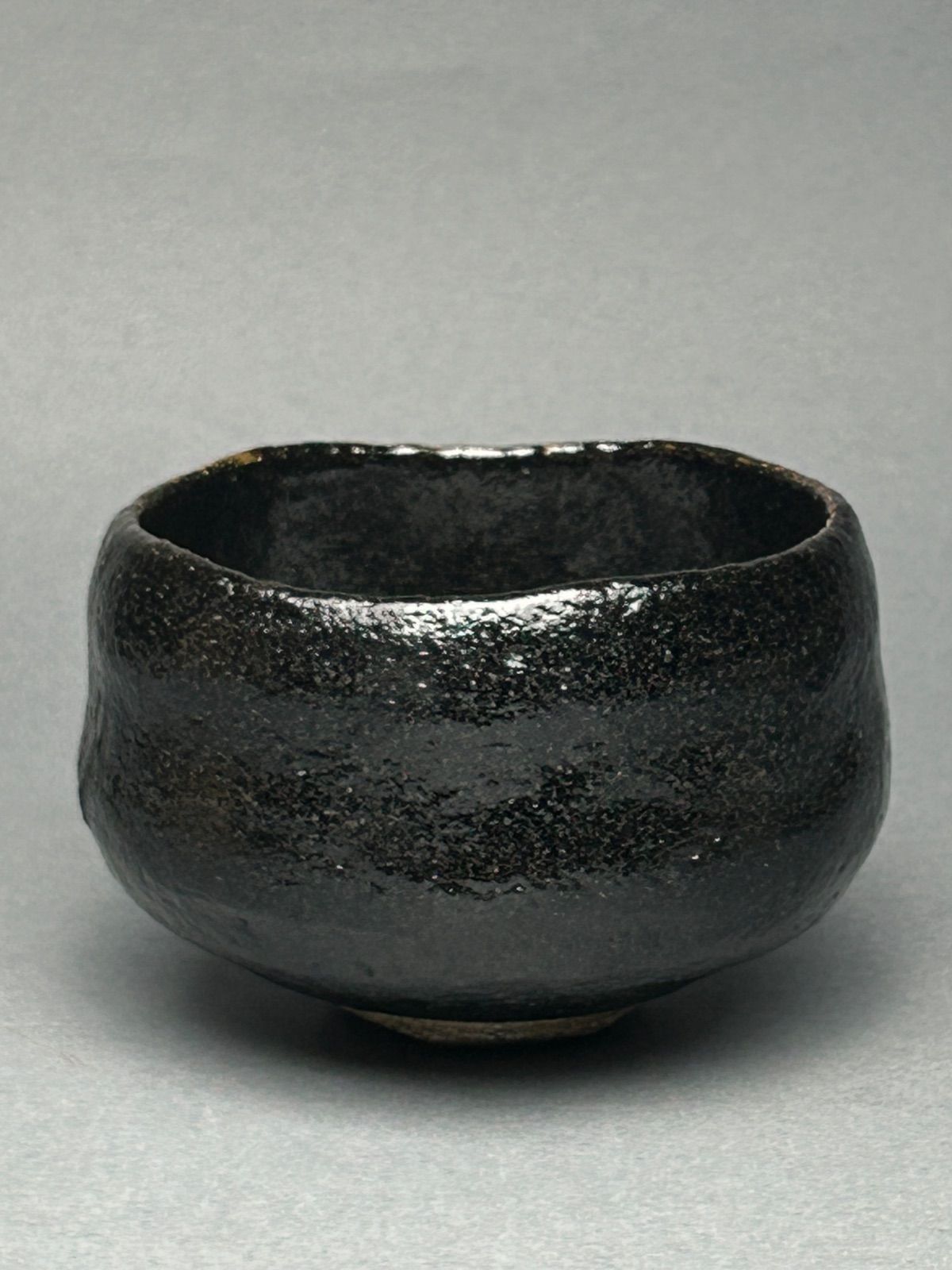 幽玄】吉村楽入 黒楽茶盆 大徳寺書付 共箱 茶道具 茶碗 抹茶碗 - メルカリ