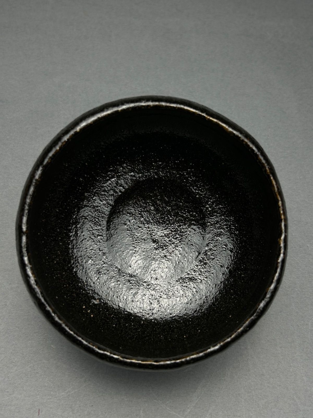 幽玄】吉村楽入 黒楽茶盆 大徳寺書付 共箱 茶道具 茶碗 抹茶碗 - メルカリ