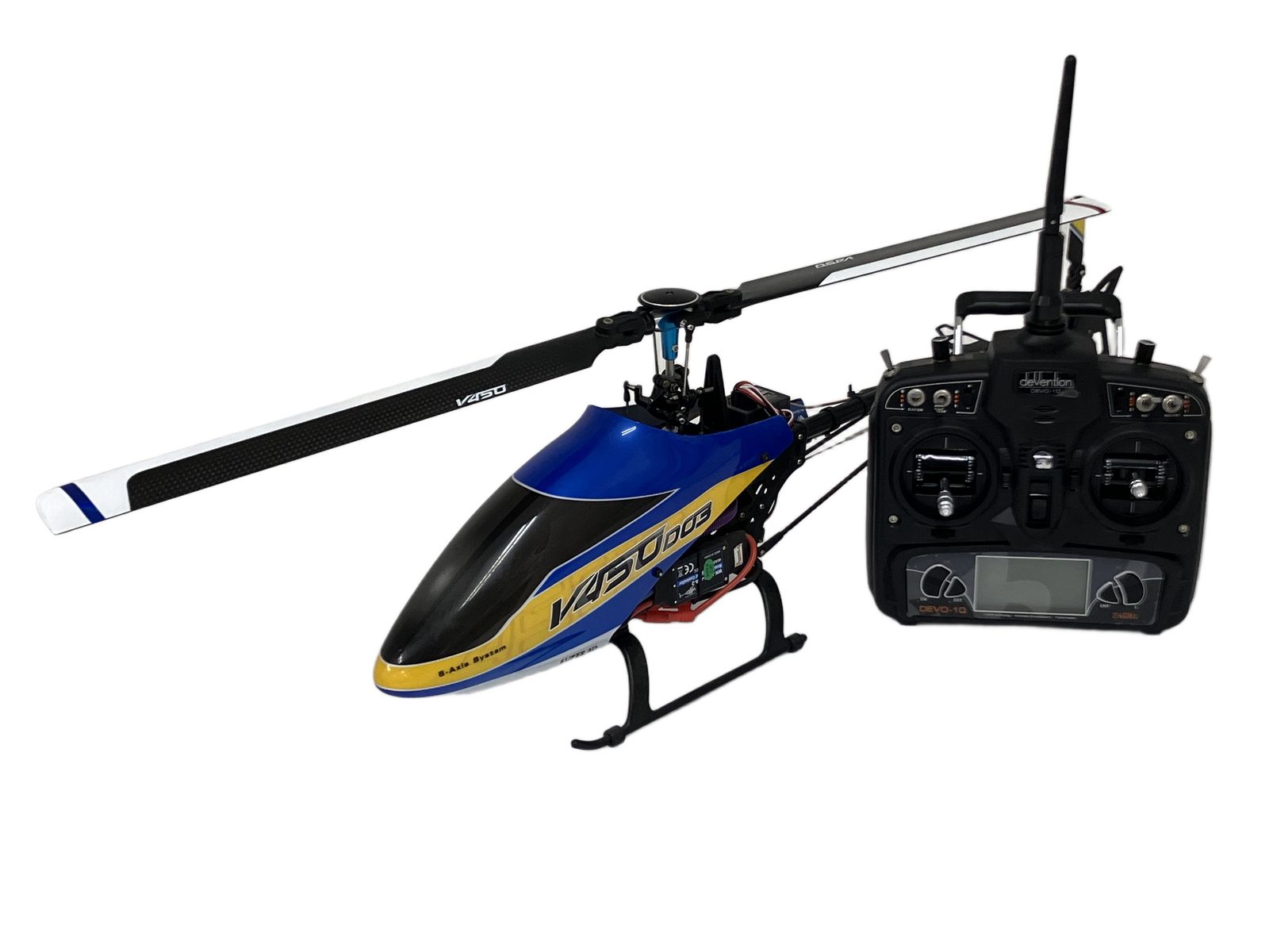 WALKERA V450D03 RC ヘリコプター ラジコンヘリ ワルケラ ジャンク