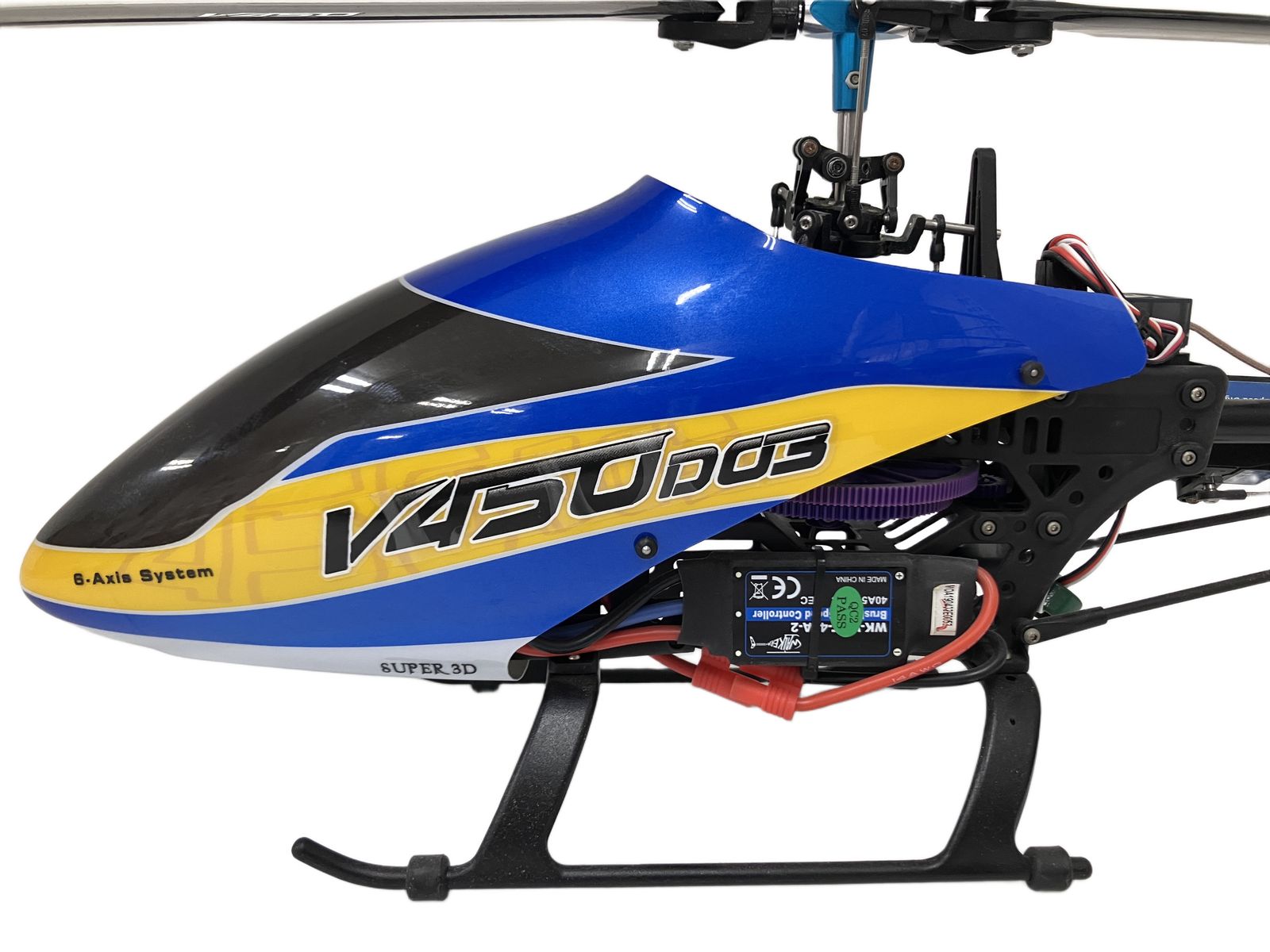 WALKERA V450D03 RC ヘリコプター ラジコンヘリ ワルケラ ジャンク WALKERA V450D03 RC ヘリコプター ラジコンヘリ ワルケラ ジャンク
