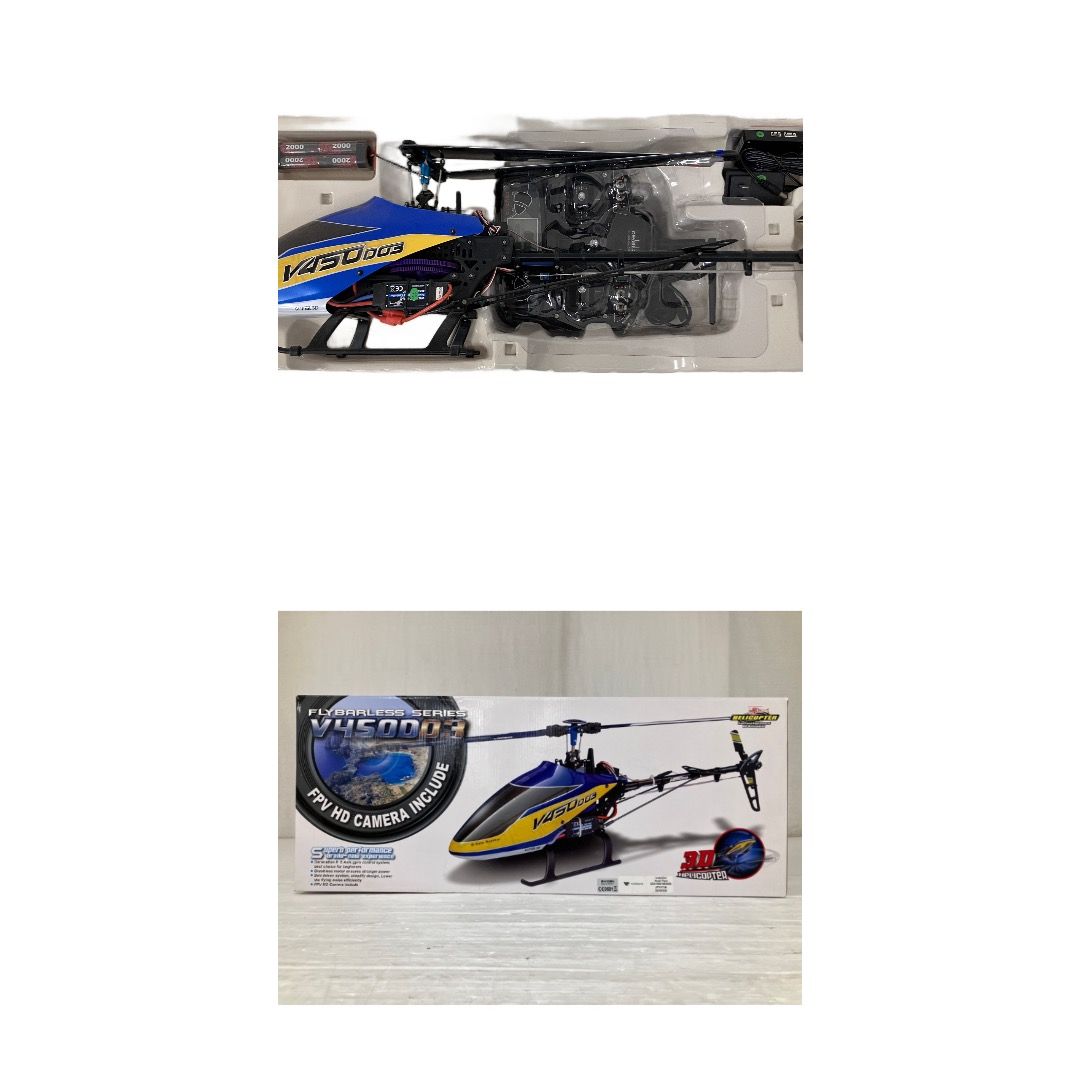 ワルケラ ラジコンヘリR/C37 WALKERA V450D03 RC ヘリコプター ラジコンヘリ ワルケラ ジャンク