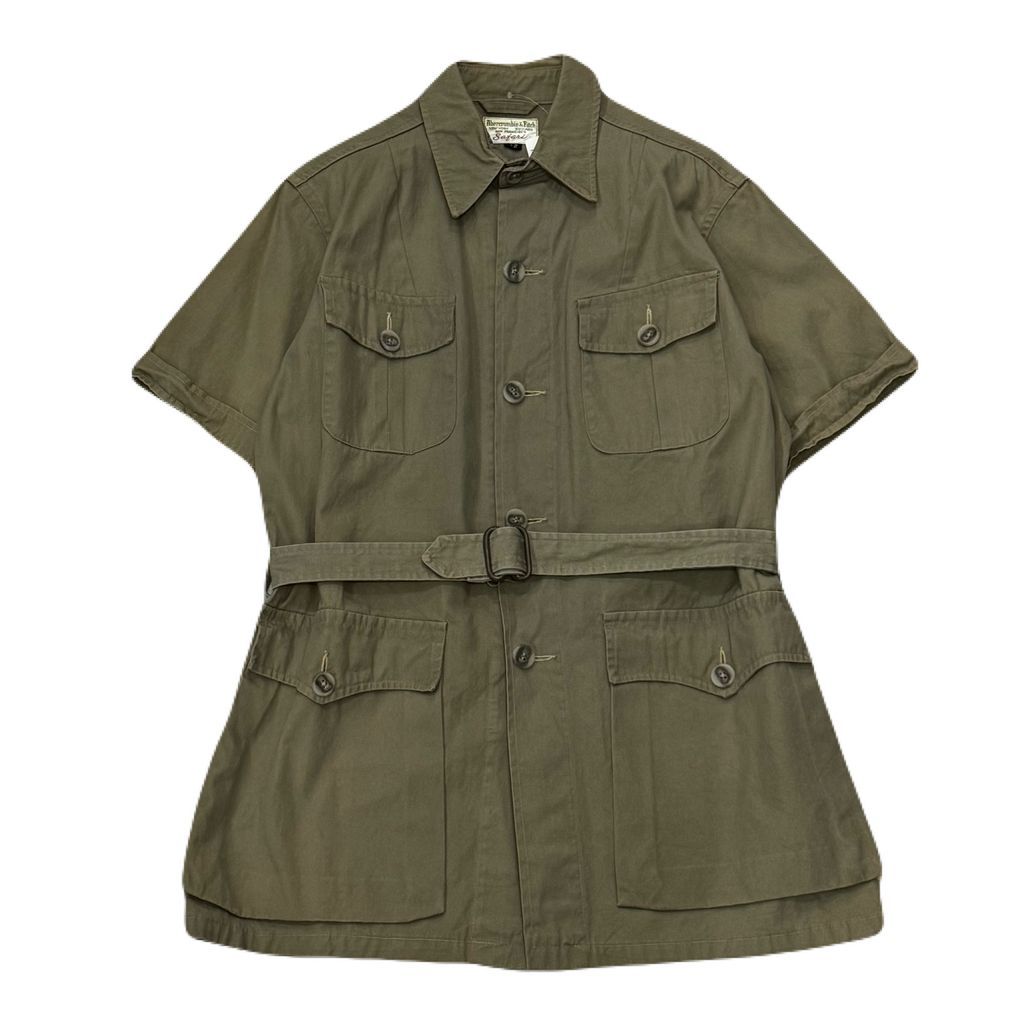 70s Abercrombie & Fitch safari アバクロ レディース サファリ