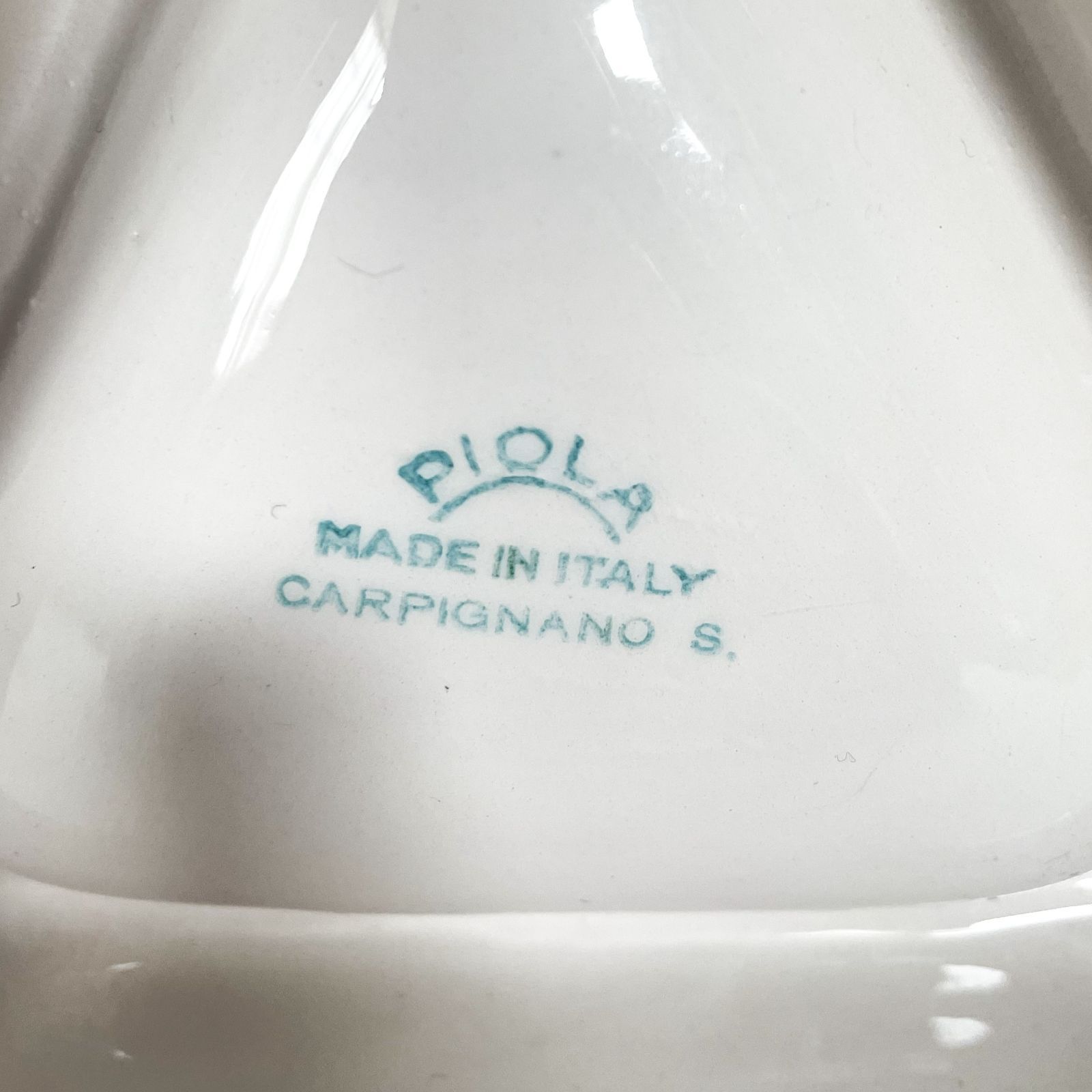 50s Cinzano Ceramic Ashtray チンザノ 50年代 イタリア製 灰皿