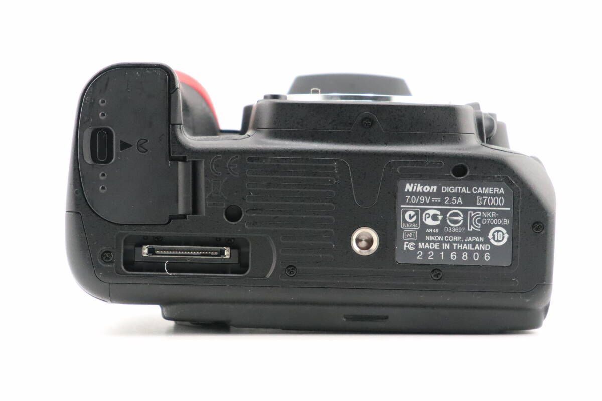 ■ 美品・ショット数5035回 ■ ニコン Nikon D7000 ボディ ニコン（Nikon） 【中古】 【並品】 D7000 ボディ : カメラのキタムラ