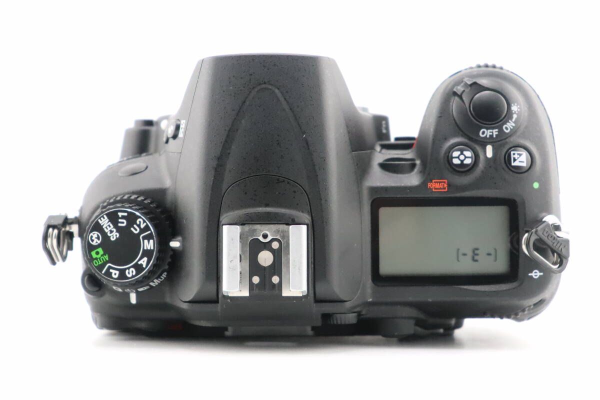 ☆良品☆ショット数14,736 回☆ニコン NIKON D7000 ボディ ☆ W0155