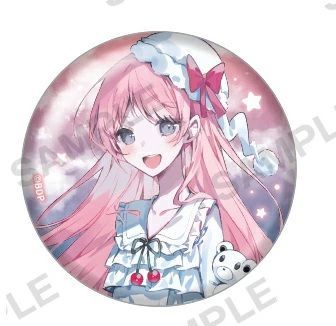 BanG Dream! トレーディング缶バッジ パジャマver. 千早愛音 バンドリ