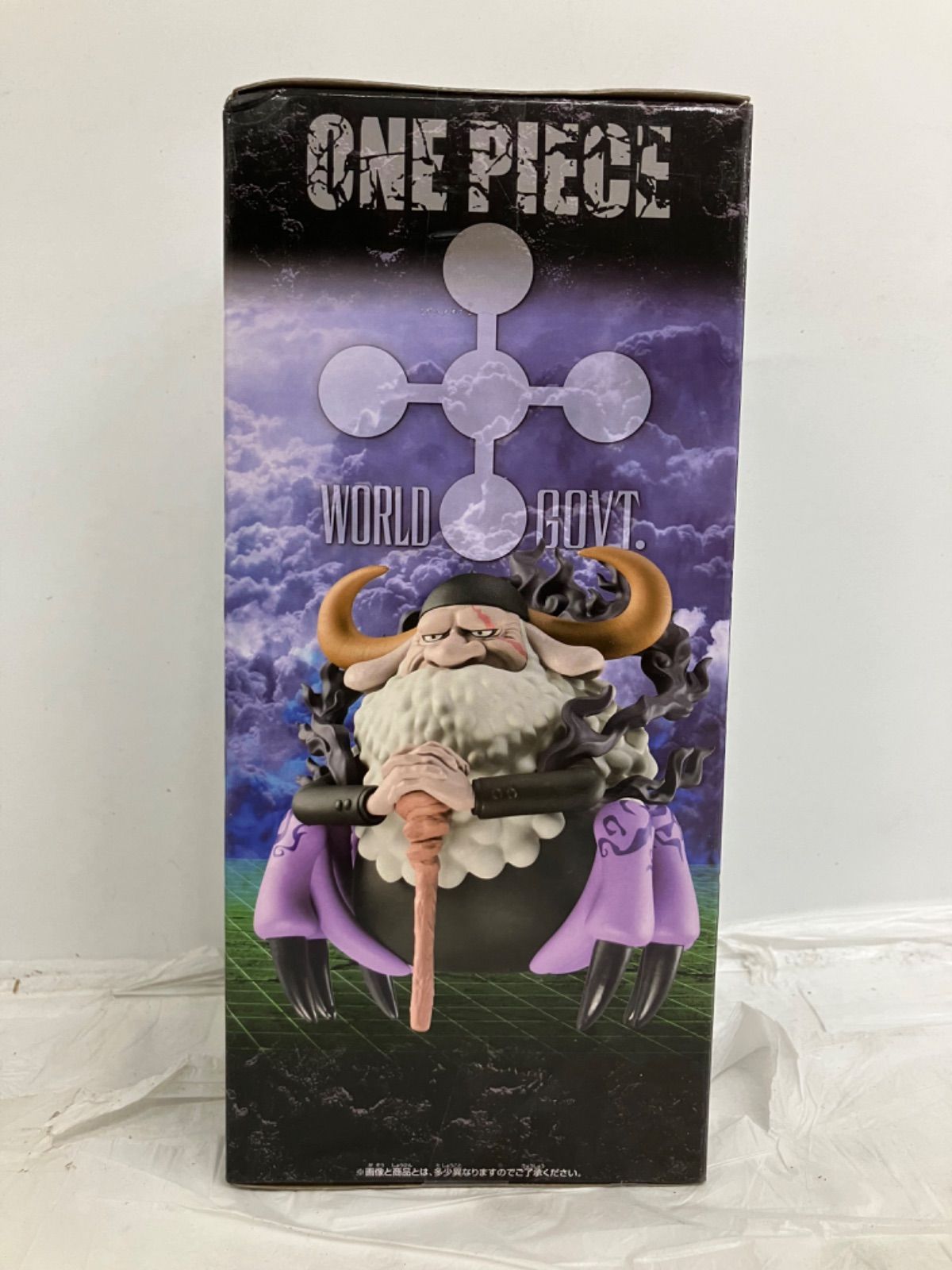 未開封 ONE PIECE ワンピース メガワールドコレクタブルフィギュア