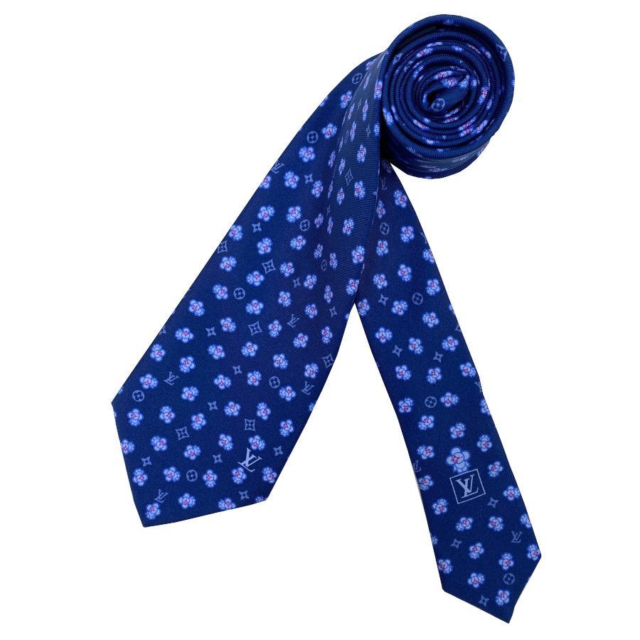新品】ルイヴィトン LOUIS VUITTON ネクタイ・ヴィヴィエンヌ