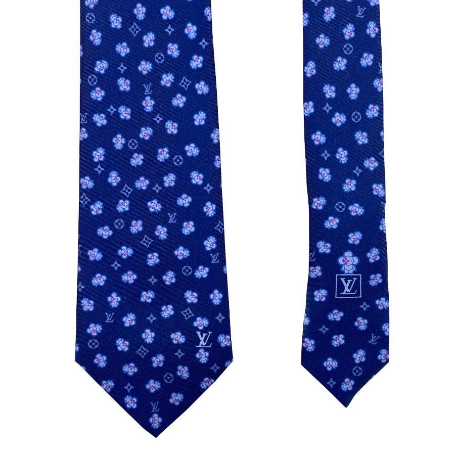 新品】ルイヴィトン LOUIS VUITTON ネクタイ・ヴィヴィエンヌ