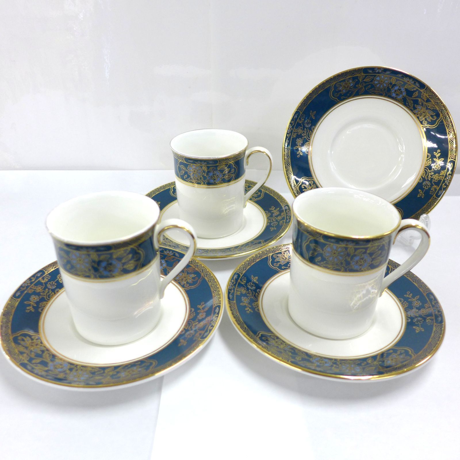 ROYAL DOULTON CARLYLE 5客セット KA-348 ロイヤルドルトン