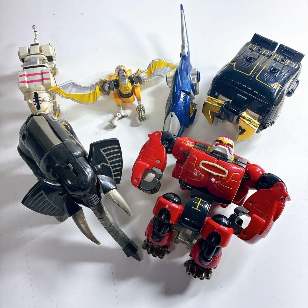 ガオレンジャー　ガオゴッド　ガオレオン　ガオコング　ガオエレファント ガオレンジャー ガオゴッド ガオレオン ガオコング ガオエレファント