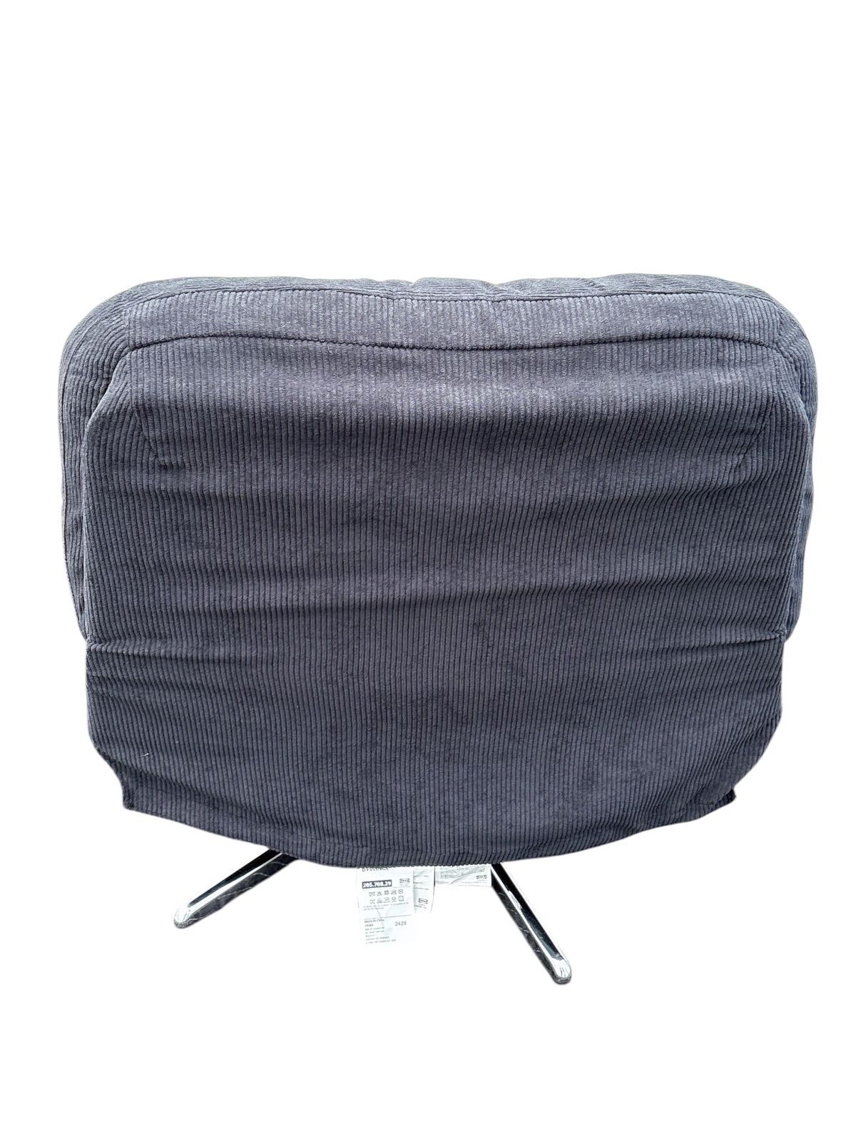 美品】IKEA イケアDYVLINGE ディヴリンゲ ブラック 回転イージーチェア