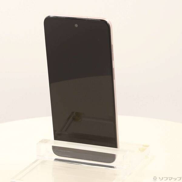 中古品〕 moto g53y 5G 128GB ペールピンク MOSAD3 Y!mobile SIMフリー