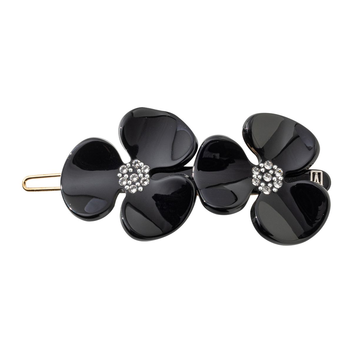 【PP】ALEXANDRE DE PARIS ブラックフラワーヘアピン PP】ALEXANDRE DE PARIS ブラックフラワーヘアピン 楽天市場