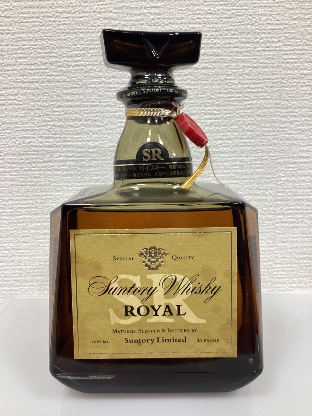 SUNTORY/サントリーウイスキー ROYAL クイーンサイズ 1000ml