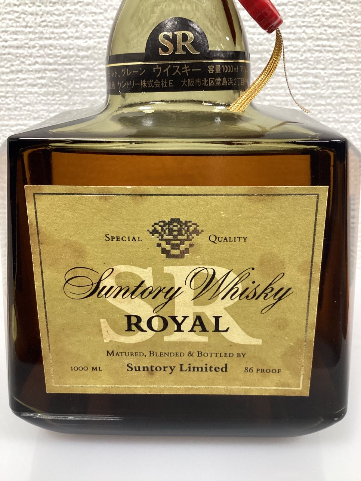 SUNTORY/サントリーウイスキー ROYAL クイーンサイズ 1000ml