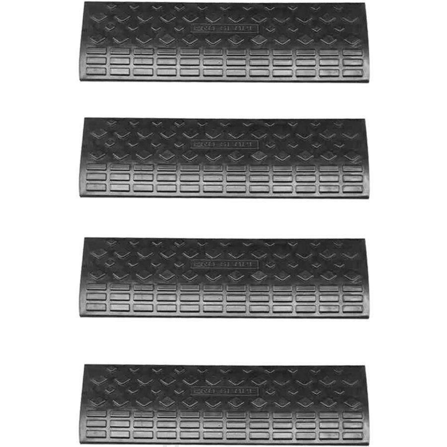 段差スロープ 8個セット 5cm 幅60cm ゴム スロープ diy 車 876 段差プレート スロープ 5cm ゴム 駐車場 段差解消スロープ 60cm 屋外