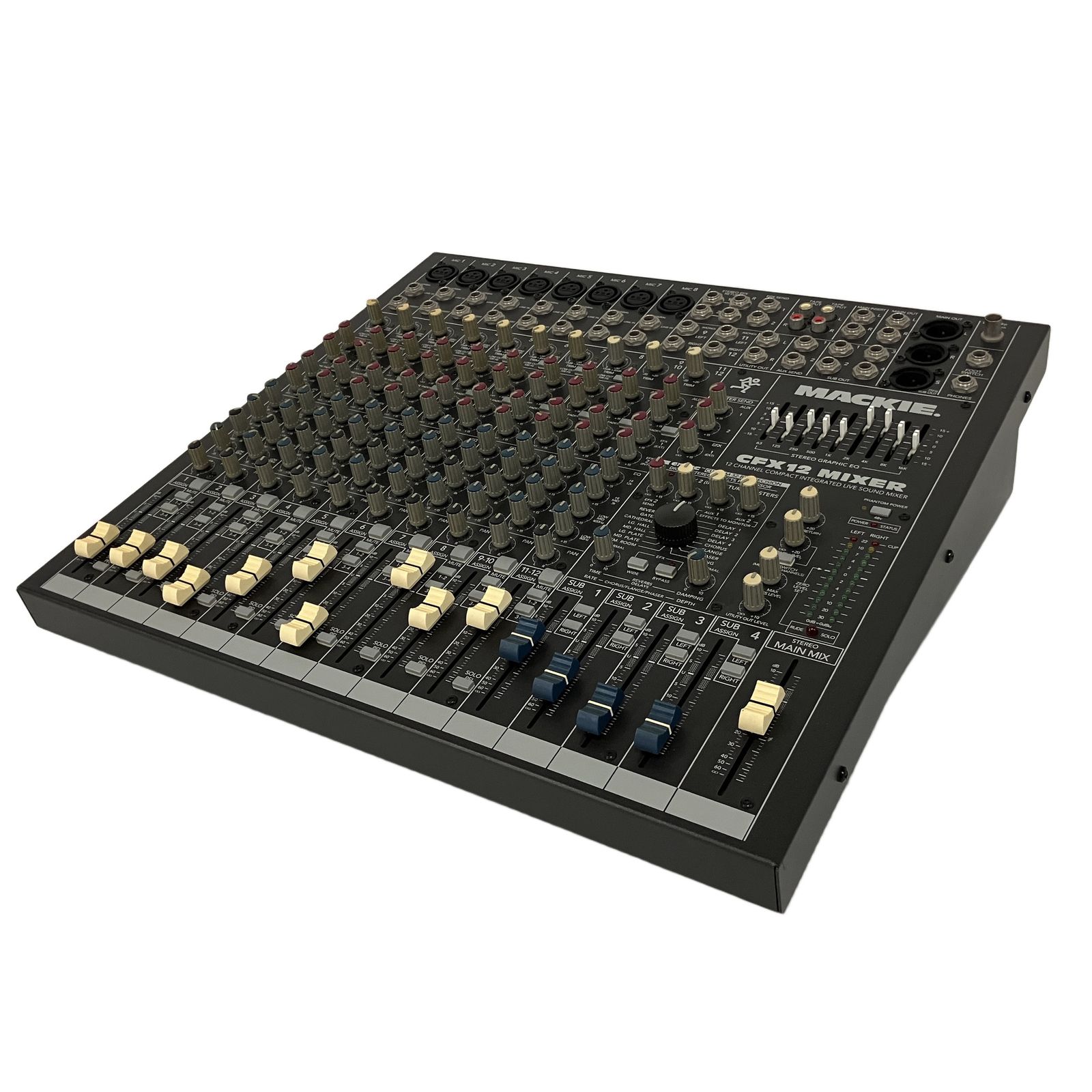 MACKIE CFX12 MKII アナログミキサー MACKIE CFX12 MKII アナログミキサー MACKIE CFX12 MKII アナログ